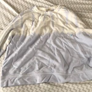 Crew neck sweatshirt